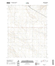 USGS US Topo 7.5-minute map for Nonpareil NE 2021