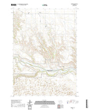 USGS US Topo 7.5-minute map for Norden NE 2021