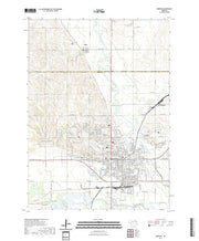 USGS US Topo 7.5-minute map for Norfolk NE 2021