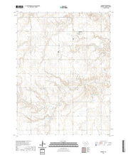 USGS US Topo 7.5-minute map for Norman NE 2021