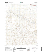 USGS US Topo 7.5-minute map for North Platte SW NE 2021