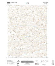 USGS US Topo 7.5-minute map for North Valley NE 2021