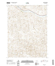 USGS US Topo 7.5-minute map for Norway NE 2021