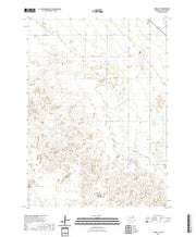 USGS US Topo 7.5-minute map for O'Neill SE NE 2021