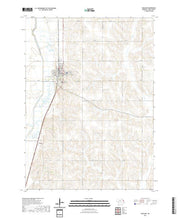 USGS US Topo 7.5-minute map for Oakland NE 2021