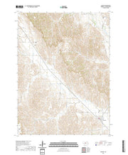 USGS US Topo 7.5-minute map for Oconto NE 2021