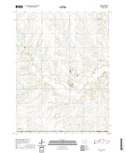 USGS US Topo 7.5-minute map for Odell NEKS 2021