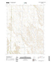 USGS US Topo 7.5-minute map for Odencranze Table North NE 2021