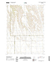 USGS US Topo 7.5-minute map for Odencranze Table South NE 2021