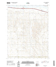 USGS US Topo 7.5-minute map for Ogallala SE NE 2021