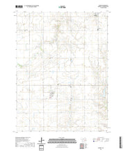 USGS US Topo 7.5-minute map for Ohiowa NE 2021