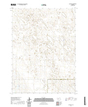 USGS US Topo 7.5-minute map for Old Baldy NE 2021