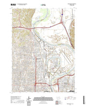 USGS US Topo 7.5-minute map for Omaha North NEIA 2021