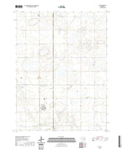 USGS US Topo 7.5-minute map for Ong NE 2021