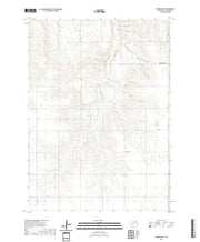 USGS US Topo 7.5-minute map for Opportunity NE 2021