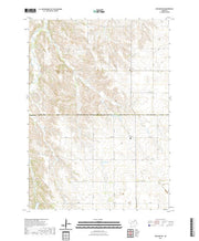 USGS US Topo 7.5-minute map for Orchard NE NE 2021