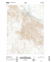 USGS US Topo 7.5-minute map for Ord NE 2021