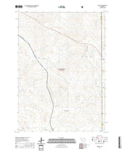 USGS US Topo 7.5-minute map for Orella NE 2021