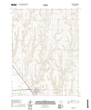 USGS US Topo 7.5-minute map for Orleans NE 2021