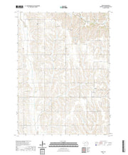 USGS US Topo 7.5-minute map for Orum NE 2021