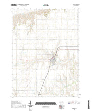 USGS US Topo 7.5-minute map for Osceola NE 2021