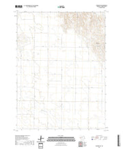 USGS US Topo 7.5-minute map for Oshkosh SW NE 2021