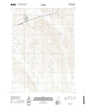 USGS US Topo 7.5-minute map for Osmond NE 2021