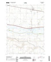 USGS US Topo 7.5-minute map for Overton NE 2021