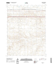 USGS US Topo 7.5-minute map for Owasco NE 2021