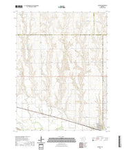 USGS US Topo 7.5-minute map for Oxford NE 2021