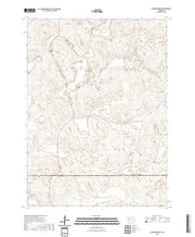 USGS US Topo 7.5-minute map for Packard Ranch NE 2021