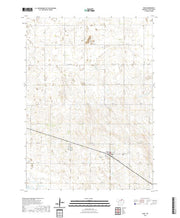 USGS US Topo 7.5-minute map for Page NE 2021