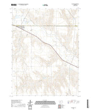 USGS US Topo 7.5-minute map for Palisade NE 2021