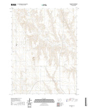 USGS US Topo 7.5-minute map for Palisade NE NE 2021