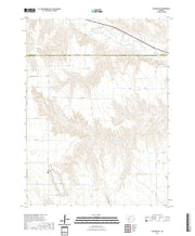 USGS US Topo 7.5-minute map for Palisade SW NE 2021