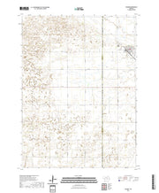 USGS US Topo 7.5-minute map for Palmer NE 2021