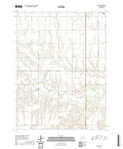 USGS US Topo 7.5-minute map for Pauline NE 2021