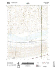 USGS US Topo 7.5-minute map for Paxton North NE 2021