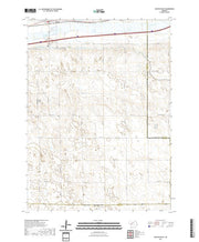 USGS US Topo 7.5-minute map for Paxton South NE 2021