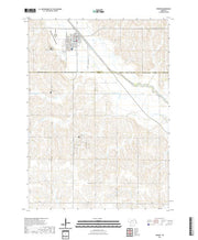 USGS US Topo 7.5-minute map for Pender NE 2021