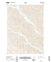 USGS US Topo 7.5-minute map for Pender NE NE 2021