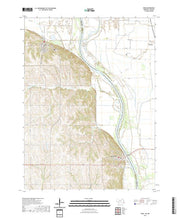 USGS US Topo 7.5-minute map for Peru NEMO 2021