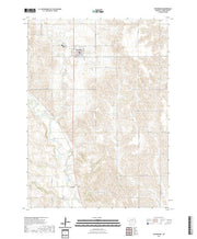 USGS US Topo 7.5-minute map for Petersburg NE 2021