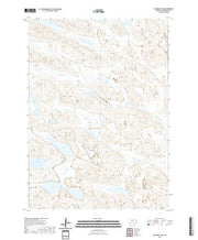 USGS US Topo 7.5-minute map for Philbrick Lake NE 2021