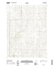 USGS US Topo 7.5-minute map for Pickrell NE 2021