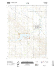 USGS US Topo 7.5-minute map for Pierce NE 2021