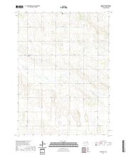 USGS US Topo 7.5-minute map for Pierce NW NE 2021