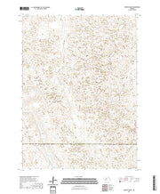 USGS US Topo 7.5-minute map for Pierson Ranch NE 2021