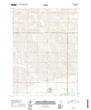 USGS US Topo 7.5-minute map for Pilger NE 2021