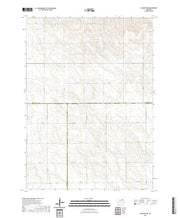 USGS US Topo 7.5-minute map for Plainview NE NE 2021